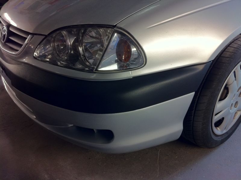 Toyota Bumper repair